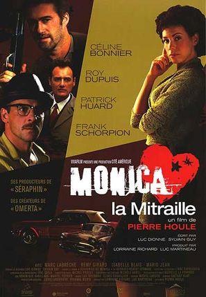 Monica la mitraille - French poster (thumbnail)