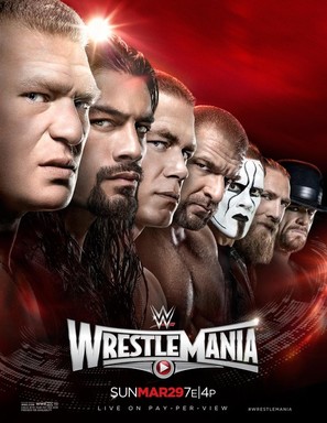 WWE Wrestlemania - Movie Poster (thumbnail)