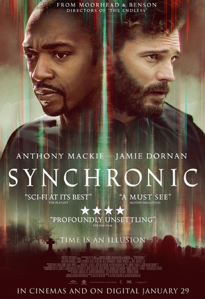 Synchronic - British Movie Poster (thumbnail)