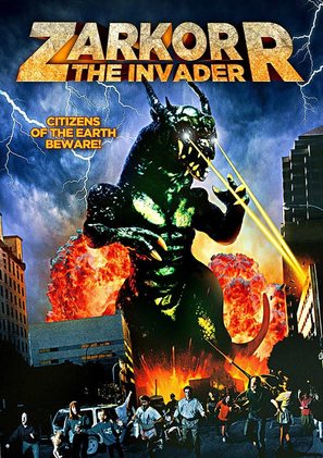 Zarkorr! The Invader - DVD movie cover (thumbnail)