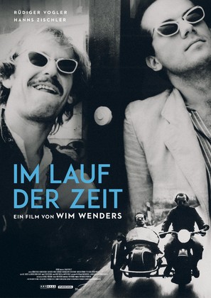 Im Lauf der Zeit - German Movie Poster (thumbnail)