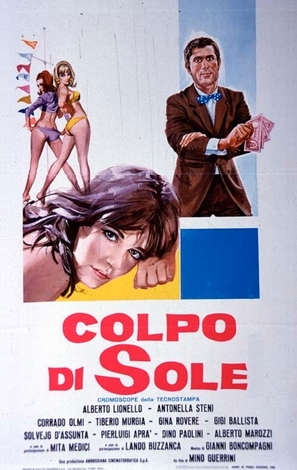 Colpo di sole - Italian Movie Poster (thumbnail)
