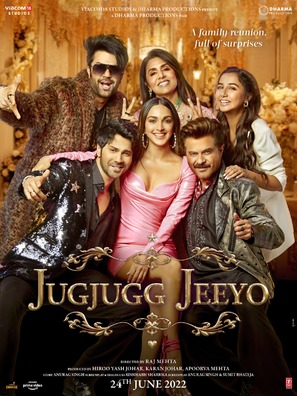Jug Jugg Jeeyo - Indian Movie Poster (thumbnail)