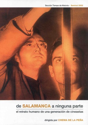 De Salamanca a ninguna parte - Spanish poster (thumbnail)