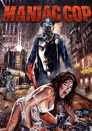 Maniac Cop Cover