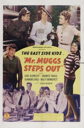 Mr. Muggs Steps Out - Movie Poster (thumbnail)