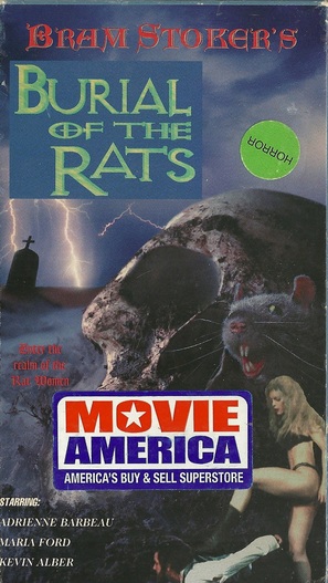Burial of the Rats - VHS movie cover (thumbnail)