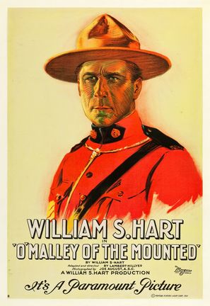 O&#039;Malley of the Mounted - Movie Poster (thumbnail)