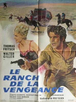 Heiss weht der Wind - French Movie Poster (thumbnail)