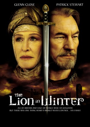 The Lion in Winter - British Movie Poster (thumbnail)
