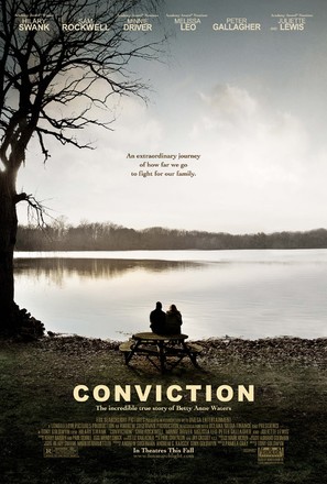 Conviction - Movie Poster (thumbnail)