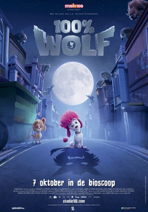 100% Wolf - Dutch Movie Poster (thumbnail)