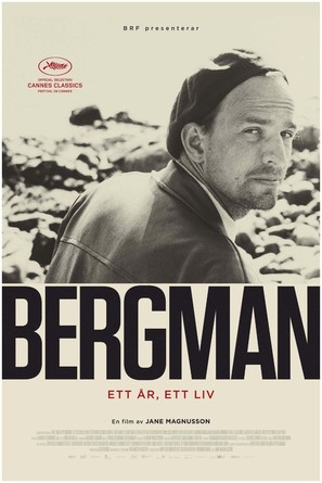 Bergman - Ett &Aring;r, Ett Liv - Swedish Movie Poster (thumbnail)