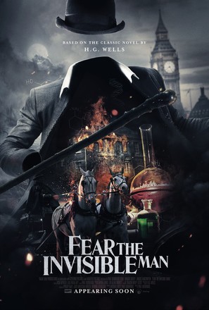 Fear the Invisible Man - British Movie Poster (thumbnail)