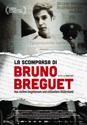 La scomparsa di Bruno Breguet - Swiss Movie Poster (thumbnail)