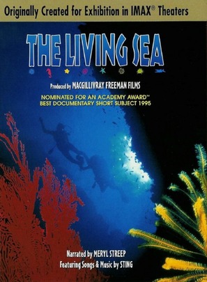 The Living Sea - Movie Poster (thumbnail)