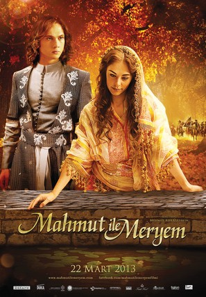 Mahmut ile Meryem - Turkish Movie Poster (thumbnail)