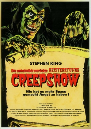 Creepshow - German Movie Poster (thumbnail)