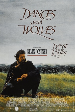 Dances with Wolves - Belgian Movie Poster (thumbnail)