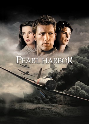 Pearl Harbor - DVD movie cover (thumbnail)