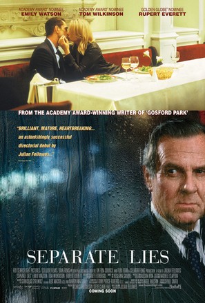 Separate Lies - Movie Poster (thumbnail)