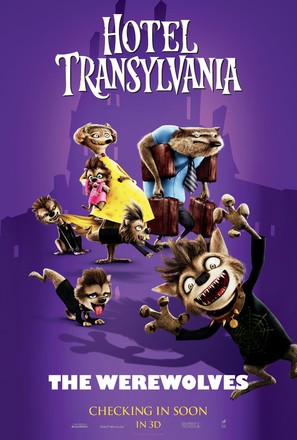 Hotel Transylvania - Character movie poster (thumbnail)