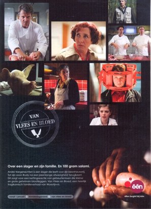 &quot;Van Vlees en Bloed&quot; - Belgian Movie Poster (thumbnail)