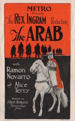 The Arab - Movie Poster (thumbnail)