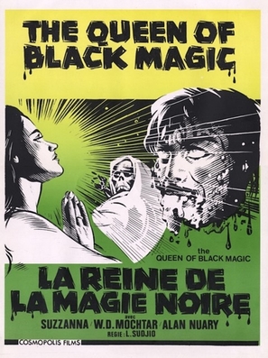 Ratu ilmu hitam - Belgian Movie Poster (thumbnail)