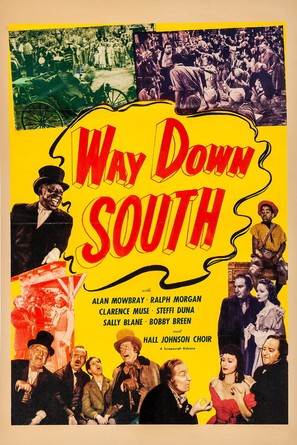 Way Down South - Movie Poster (thumbnail)