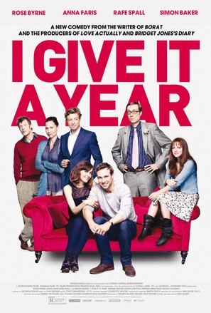 I Give It a Year - Movie Poster (thumbnail)