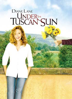 Under the Tuscan Sun - DVD movie cover (thumbnail)