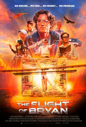 The Flight of Bryan - British Movie Poster (thumbnail)