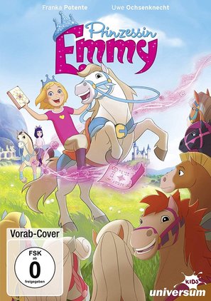 Princess Emmy - German DVD movie cover (thumbnail)