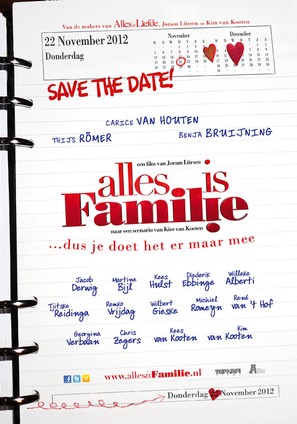 Alles is familie - Dutch Movie Poster (thumbnail)