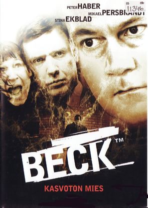 &quot;Beck&quot; Mannen utan ansikte - Finnish poster (thumbnail)