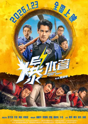 Busted Water Pipes Poster