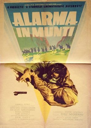 Alarma in munti - Romanian Movie Poster (thumbnail)