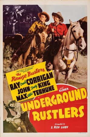 Underground Rustlers - Movie Poster (thumbnail)