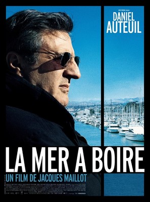 La mer &agrave; boire - French Movie Poster (thumbnail)