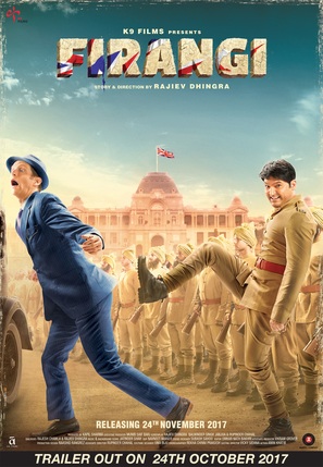 Firangi - Indian Movie Poster (thumbnail)