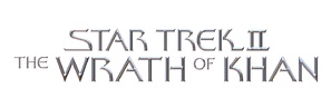 Star Trek: The Wrath Of Khan - Logo (thumbnail)