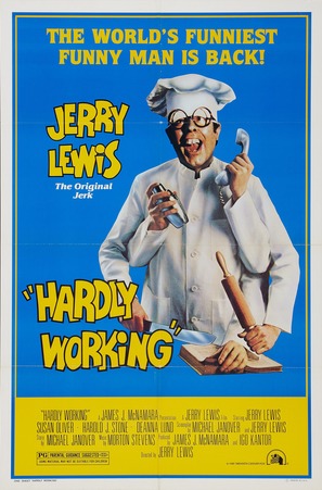 Hardly Working - Movie Poster (thumbnail)