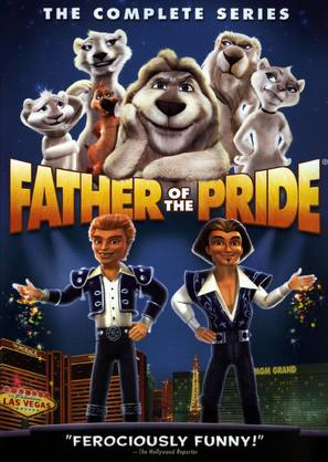 &quot;Father of the Pride&quot; - DVD movie cover (thumbnail)