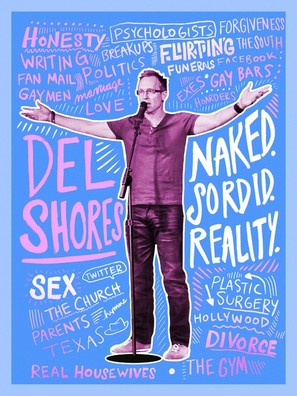 Del Shores: Naked. Sordid. Reality. - Movie Cover (thumbnail)