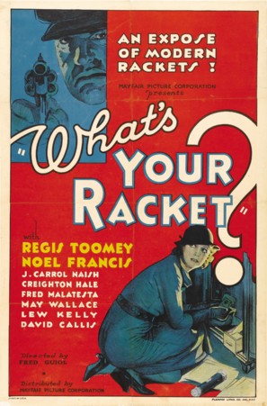 What&#039;s Your Racket? - Movie Poster (thumbnail)