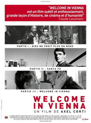 Wohin und zur&uuml;ck - Welcome in Vienna - French Movie Poster (thumbnail)