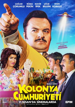 Kolonya Cumhuriyeti - Turkish Movie Poster (thumbnail)