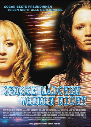 Gro&szlig;e M&auml;dchen weinen nicht - German Movie Poster (thumbnail)