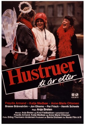 Hustruer - ti &aring;r etter - Norwegian Movie Poster (thumbnail)